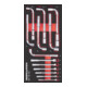 Kraftwerk PRO LINE EVA3 Pfeifenkopfschlüssel 7-19 mm 20x40 13-tlg.-1