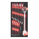 Kraftwerk PRO LINE EVA3 Ratschen Ringmaulschlüssel 20x40 14-tlg.-1