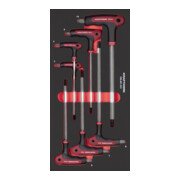 Kraftwerk PRO LINE EVA3 T-Griff Schraubendreher Innensechskant 20x40 7-tlg.