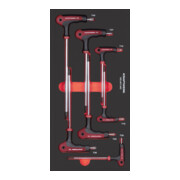 Kraftwerk PRO LINE EVA3 T-Griff Schraubendreher TX 20x40 7-tlg.