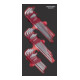 Kraftwerk PRO LINE EVA3 Winkelstiftschüssel-Satz 20x40 28-tlg.-1