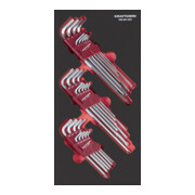 Kraftwerk PRO LINE EVA3 Winkelstiftschüssel-Satz 20x40 28-tlg.