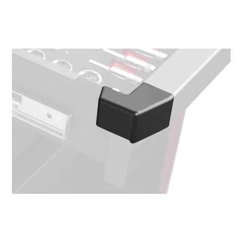 Kraftwerk PRO LINE Servante d'atelier PT800 avec 7 tiroirs