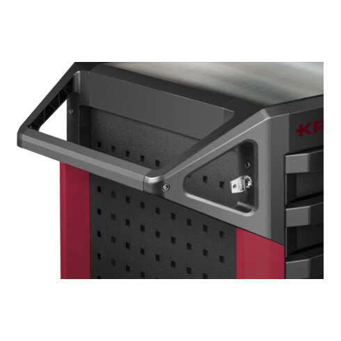 Kraftwerk PRO LINE Werkstattwagen PT800 mit 7 Schubladen