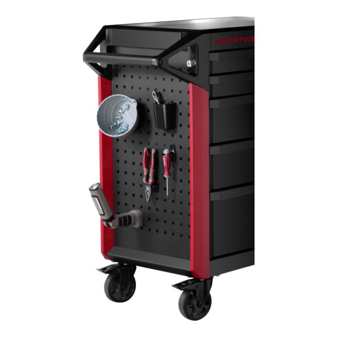 Kraftwerk PRO LINE Werkstattwagen PT800 mit 7 Schubladen