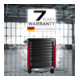Kraftwerk PT800 Chariot d'atelier, 7 tiroirs, PRO, 278 pcs.-4