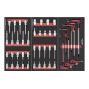 Kraftwerk PT800 Chariot d'atelier, 7 tiroirs, PRO, 278 pcs.-5