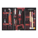 Kraftwerk PT800 Chariot d'atelier, 7 tiroirs, PRO, 278 pcs.-5
