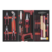 Kraftwerk PT800 Chariot d'atelier, 7 tiroirs, PRO, 278 pcs.-5