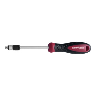 Kraftwerk Ratschen-Bit-Schraubendreher 1/4", 2 in 1 Doppelfunktion