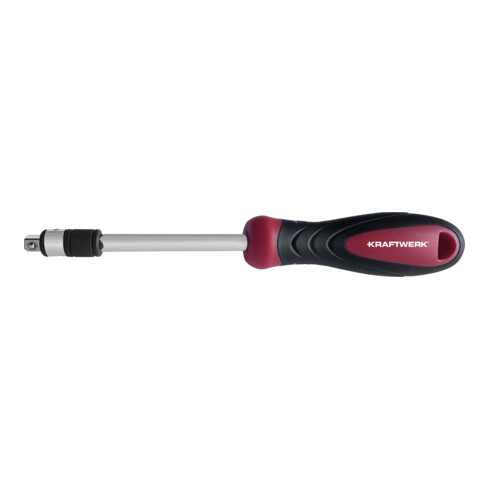 Kraftwerk Ratschen-Bit-Schraubendreher 1/4", 2 in 1 Doppelfunktion