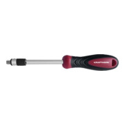 Kraftwerk Ratschen-Bit-Schraubendreher 1/4", 2 in 1 Doppelfunktion
