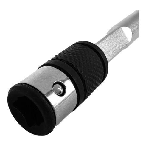 Kraftwerk Ratschen-Bit-Schraubendreher 1/4", 2 in 1 Doppelfunktion