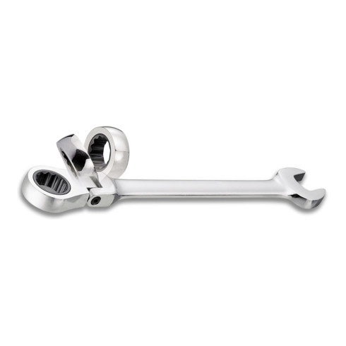 Kraftwerk Ratschen-Ringabelschlüssel Flex Click 19 mm