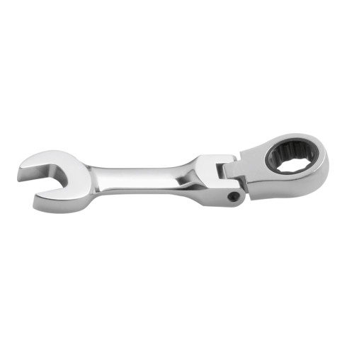 Kraftwerk Ratschen-Ringabelschlüssel Flex Click Stubby
