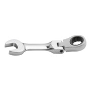 Kraftwerk Ratschen-Ringabelschlüssel Flex Click Stubby
