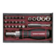 Kraftwerk Ratschen-Schraubendreher Bit Box 1/4", 25-tlg.-1