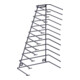 Kraftwerk Reck, Doppelgabelringschlüssel, gross, H20 B42 T16 cm-1