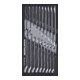 Kraftwerk Ringmaulschlüssel Ratsche Maulschlüssel 19-tlg 20x40 Einlage-1