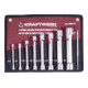 Kraftwerk Rohrsteckschlüsselsatz 6-22 mm mit Stift, 9-tlg.-1