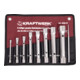 Kraftwerk Rohrsteckschlüsselsatz 6-22 mm mit Stift, 9-tlg.-1