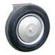 Kraftwerk Roue pivotante sans frein (5" x 1,5")-1