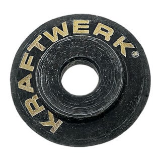 Kraftwerk Roues de découpe en cuivre 5433/5434, 6 pièces.