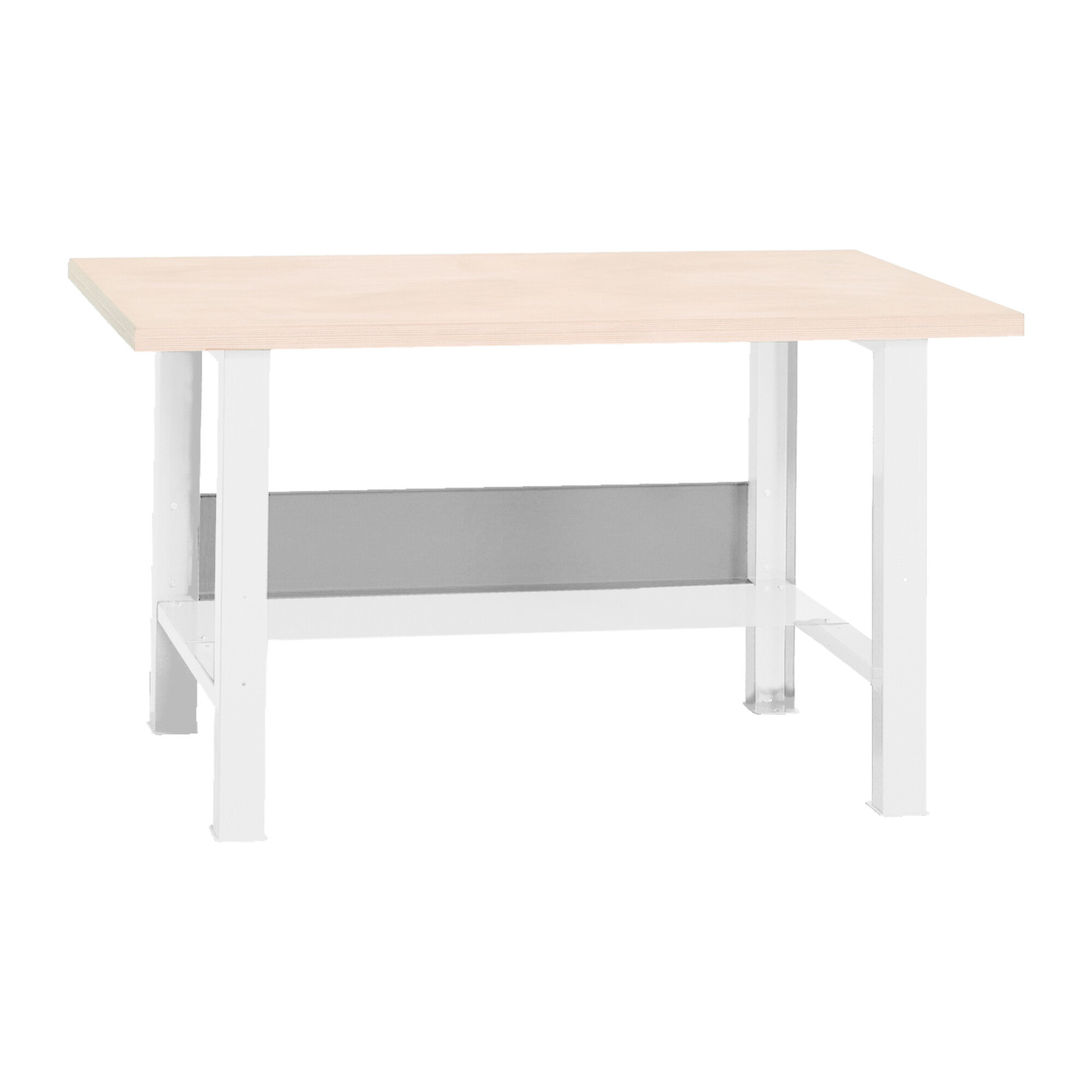 Kraftwerk Rückwandblech für B2000 1742mm, 6.0 KG