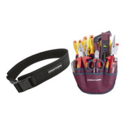 Kraftwerk Sac à outils d'électricien & ceinture, Kraftwerk 20 pièces