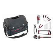 Kraftwerk Sac à outils, équipé, 30 pièces