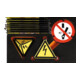 Kraftwerk Satz Sicherheits – und Warnschilder High-Voltage-1