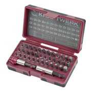 Kraftwerk Scatola di bit ergokraft 1/4" 38 pezzi-1