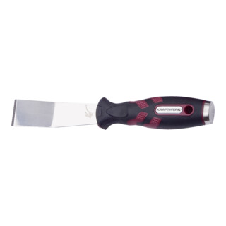 Kraftwerk Schab-/Schlagspachtel 32 mm, gekröpft