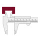 Kraftwerk Schieblehre 150 mm 0.05 mm x 1/128"-4