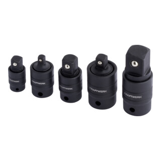 Kraftwerk Schlag-Kardangelenk-Adapter-Satz, 5-tlg.