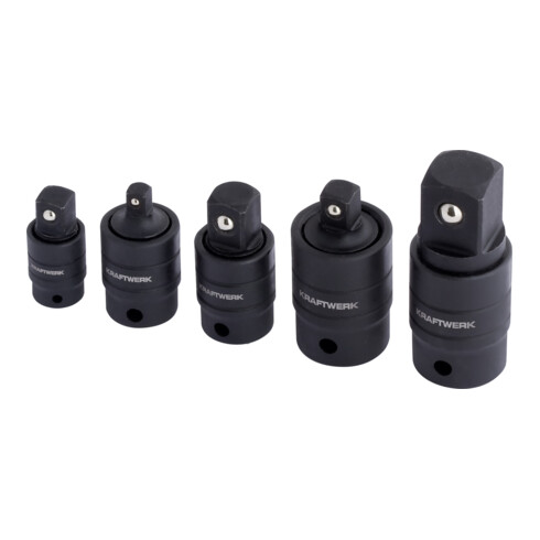 Kraftwerk Schlag-Kardangelenk-Adapter-Satz, 5-tlg.