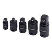 Kraftwerk Schlag-Kardangelenk-Adapter-Satz, 5-tlg.