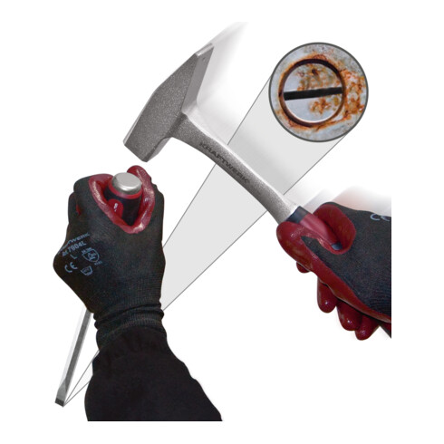 Kraftwerk Schlag-Kreuz-Schraubendreher PH1x75 mm