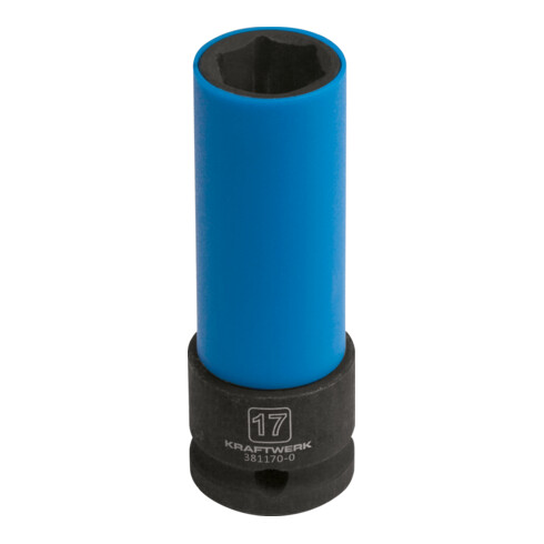 Kraftwerk Schlag-Steckschlüssel, CrMo, 85 mm, für Alu-Felgen,1/2",17mm