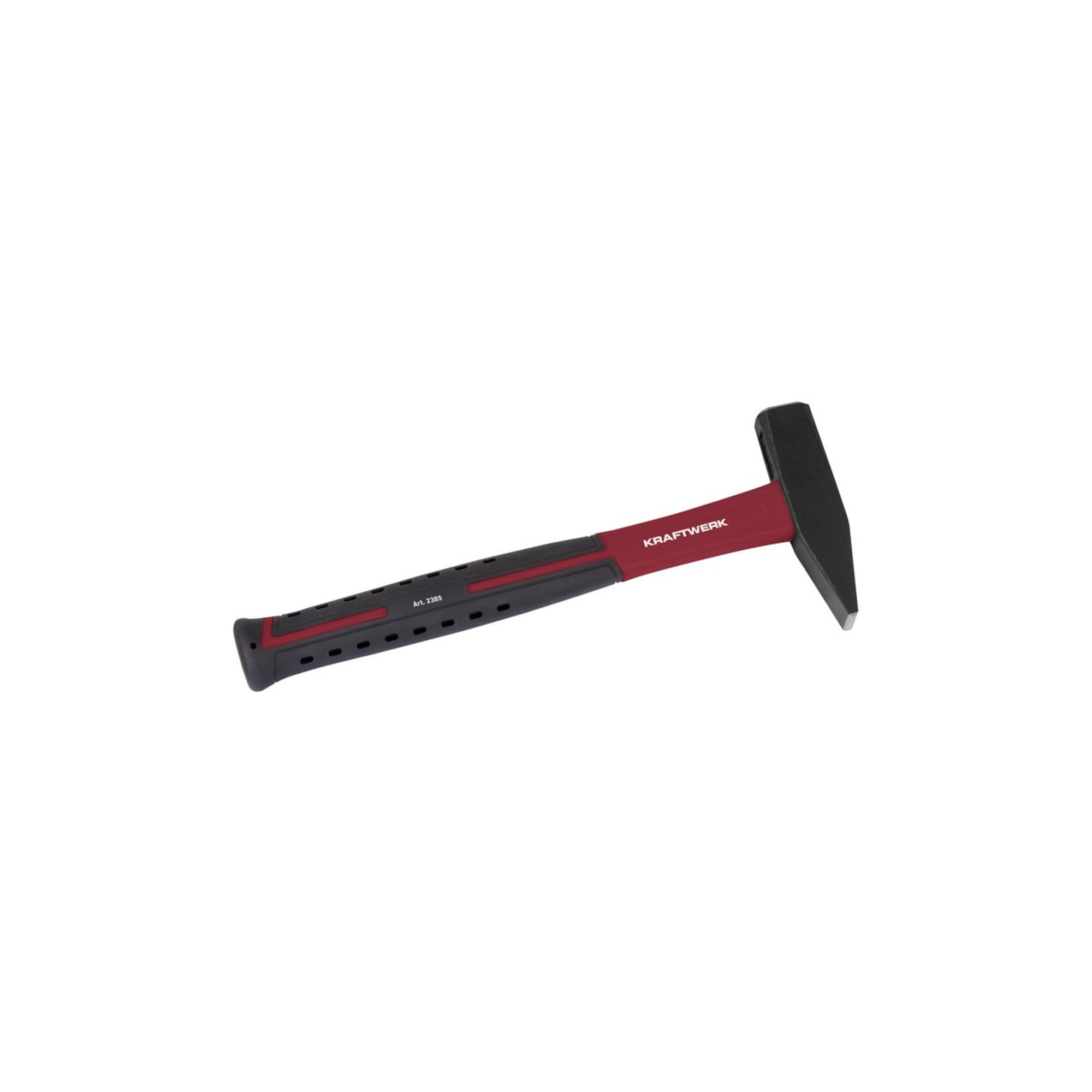 Kraftwerk Schlosserhammer 500 g, Fiberglasstiel