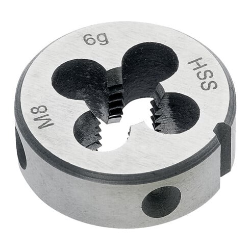 Kraftwerk Schneideisen DIN 223 Ø 25 mm M4