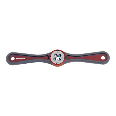 Kraftwerk Schneideisen mit Halter M10