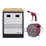 Kraftwerk Schrank für Kabelaufroller+Multiplex Set