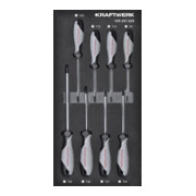 Kraftwerk Schraubendreher TX 8-tlg. 20x40 Einlage