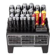 Kraftwerk Schraubendreher und Bit Set,114-tlg.