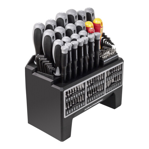 Kraftwerk Schraubendreher und Bit Set,114-tlg.