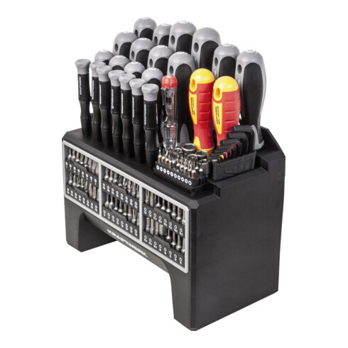 Kraftwerk Schraubendreher und Bit Set,114-tlg.
