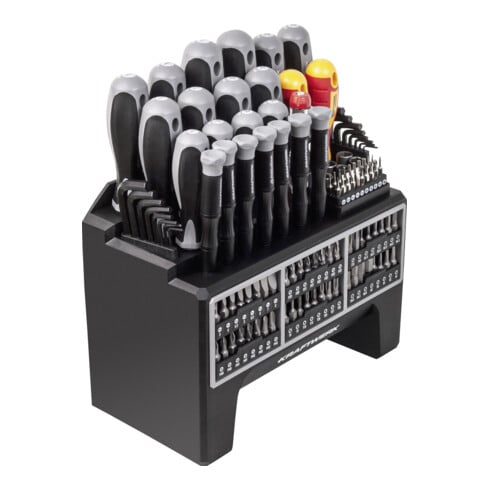 Kraftwerk Schraubendreher und Bit Set,114-tlg.