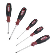 Kraftwerk Schraubendrehersatz -/PZ ergokraft, 5-tlg.
