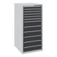 Kraftwerk Schubladenschrank 550 mit 12 Schubladen, 1450x695x695 mm V150-1